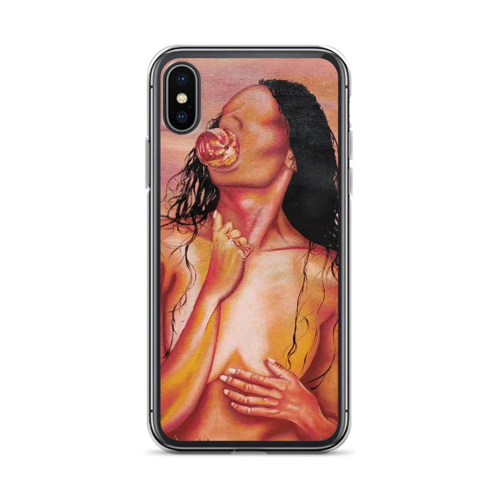 "Peach of Mind" iPhone Case