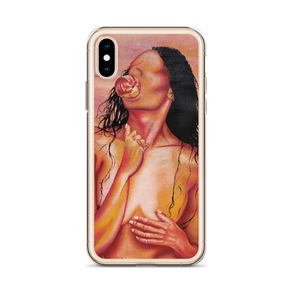 "Peach of Mind" iPhone Case