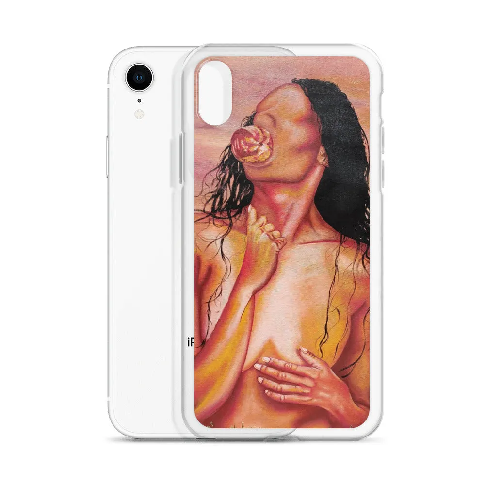 "Peach of Mind" iPhone Case