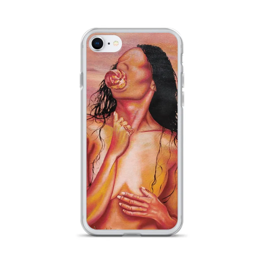 "Peach of Mind" iPhone Case