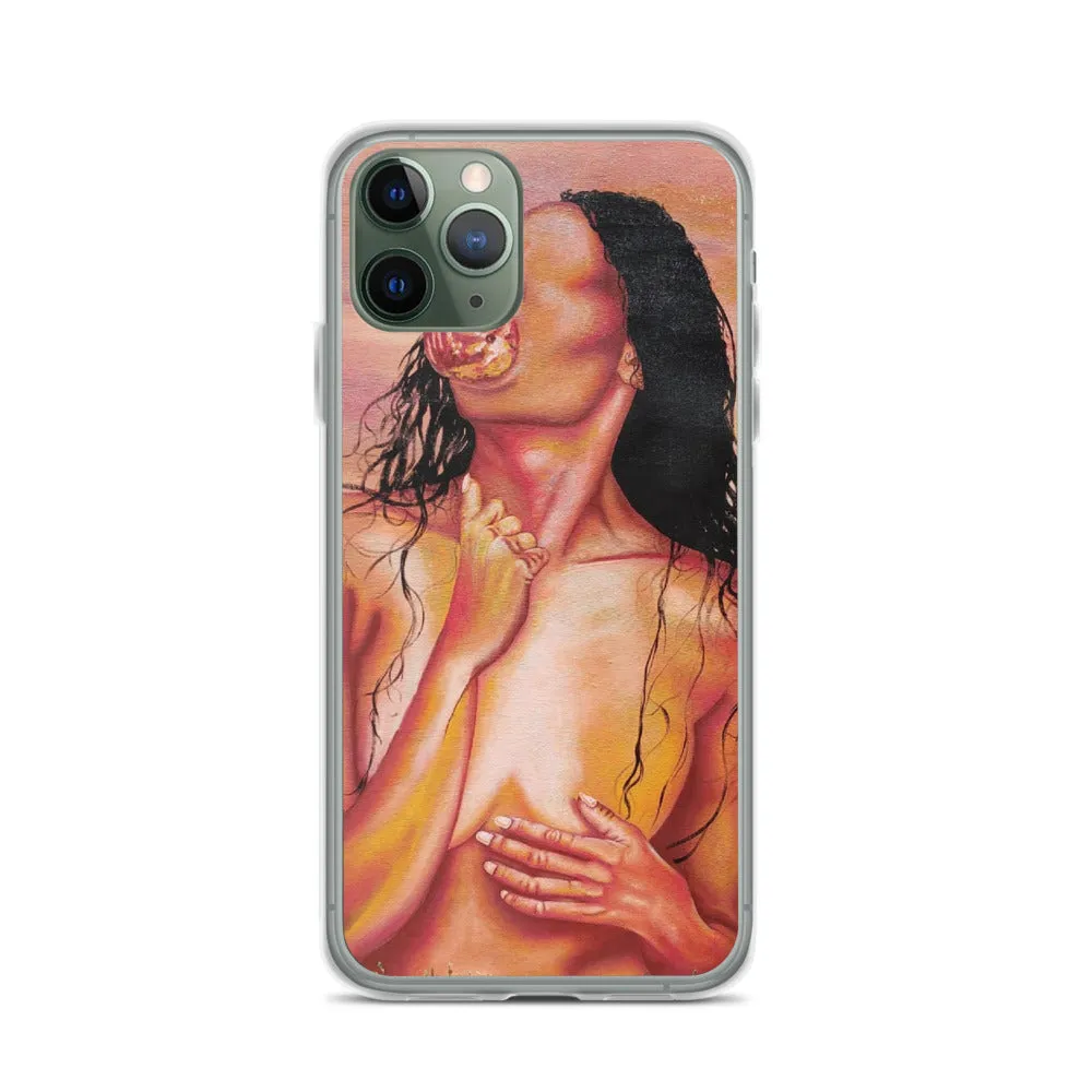 "Peach of Mind" iPhone Case