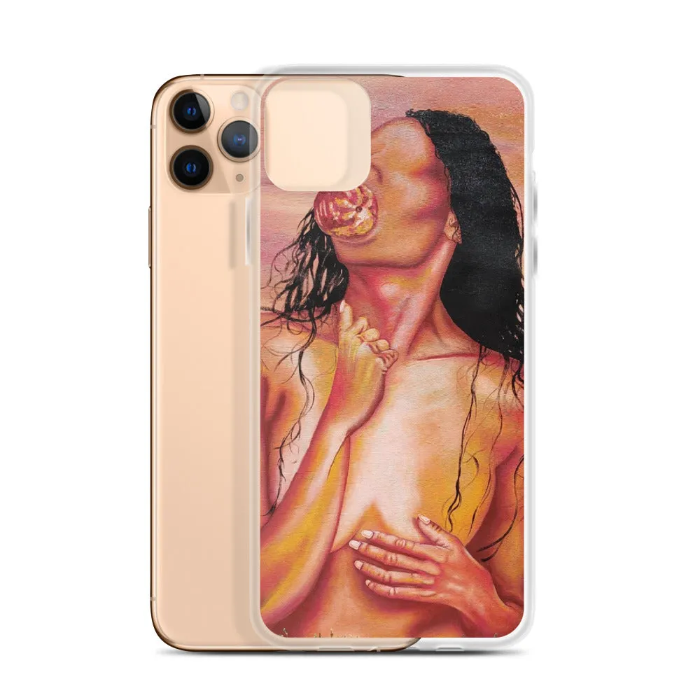 "Peach of Mind" iPhone Case
