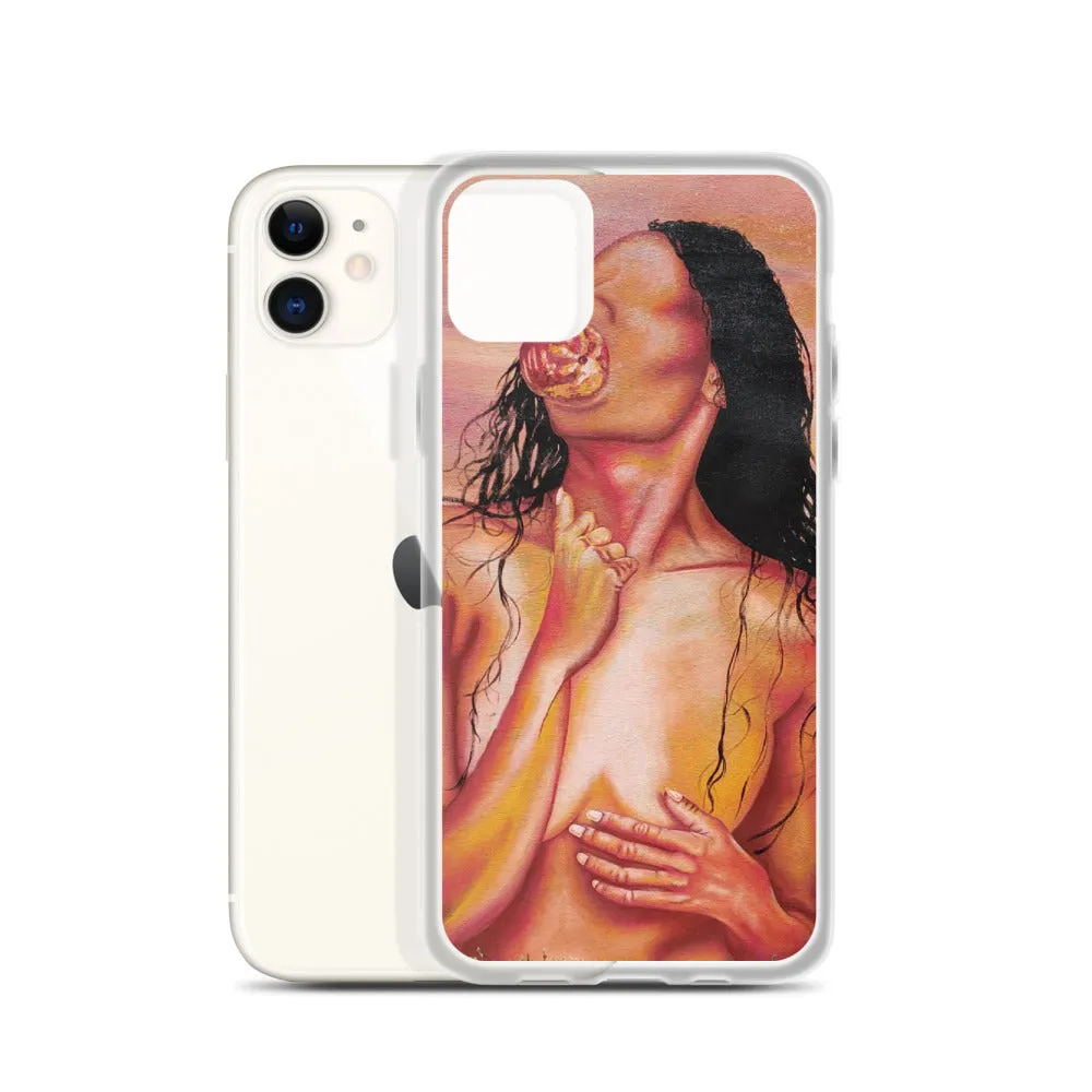 "Peach of Mind" iPhone Case