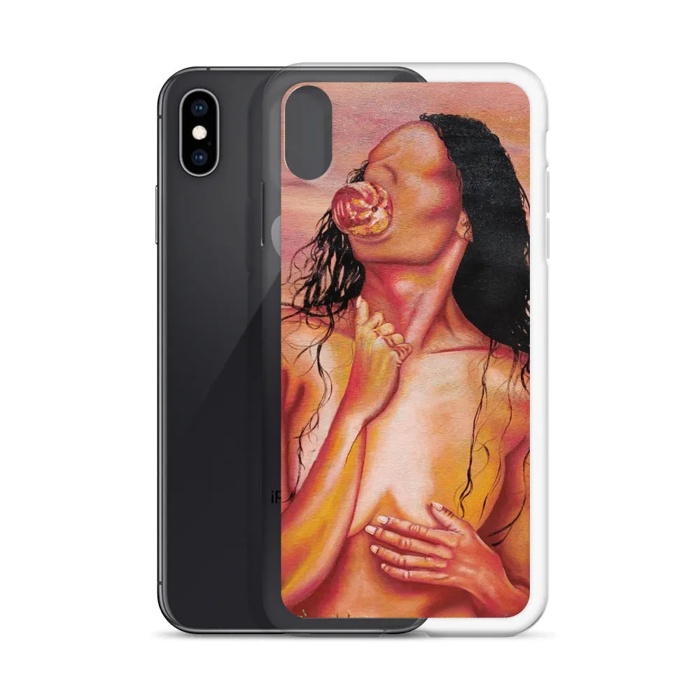 "Peach of Mind" iPhone Case