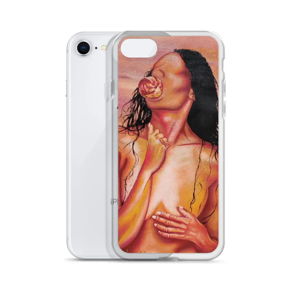 "Peach of Mind" iPhone Case