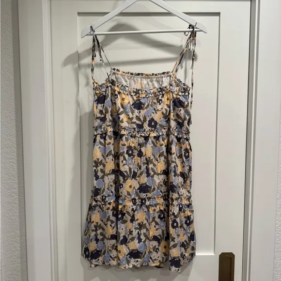 Rails Caralyn Dress Medium Mod Floral EUC