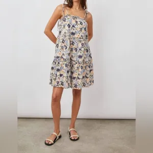 Rails Caralyn Dress Medium Mod Floral EUC