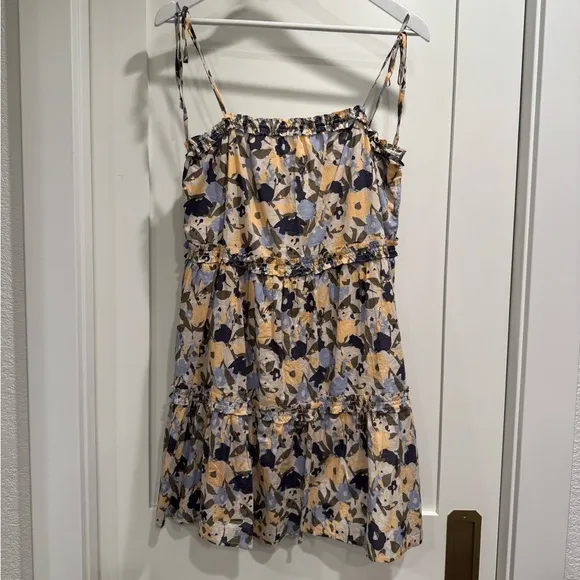 Rails Caralyn Dress Medium Mod Floral EUC