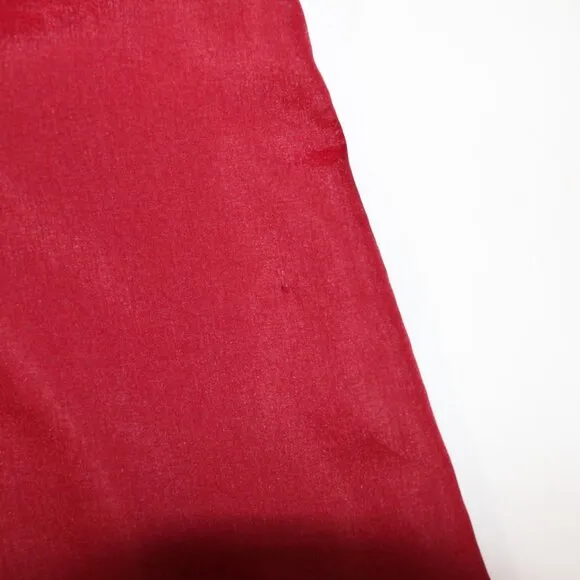 Rare Vintage 1970’s Carlo Conde’ Burgundy Tie Belted Shirt Disco Dress Size 12‎