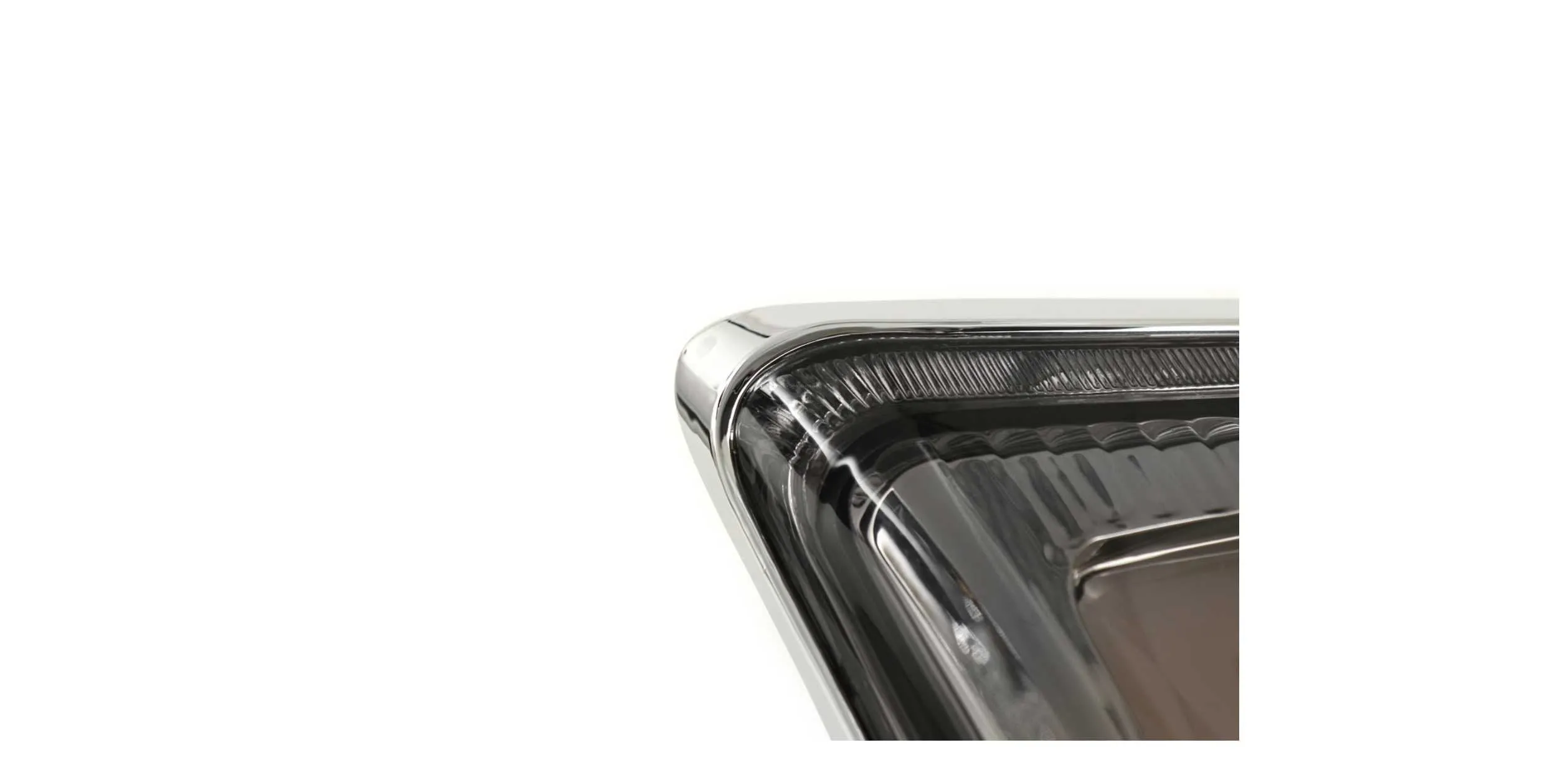 Rear Light including Frame MOTO NOSTRA Chrome | Vespa GTS 125-300cc