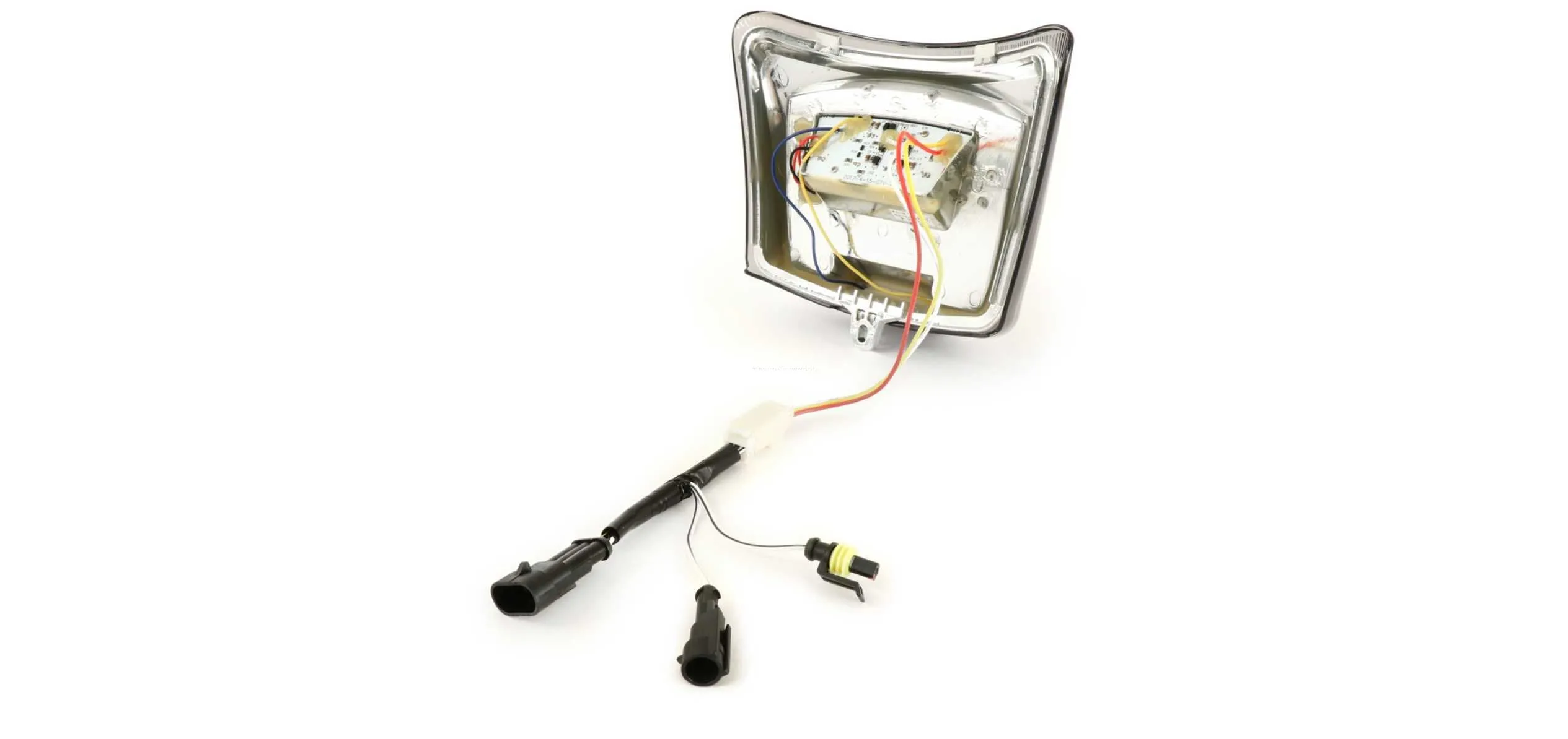 Rear Light including Frame MOTO NOSTRA Chrome | Vespa GTS 125-300cc