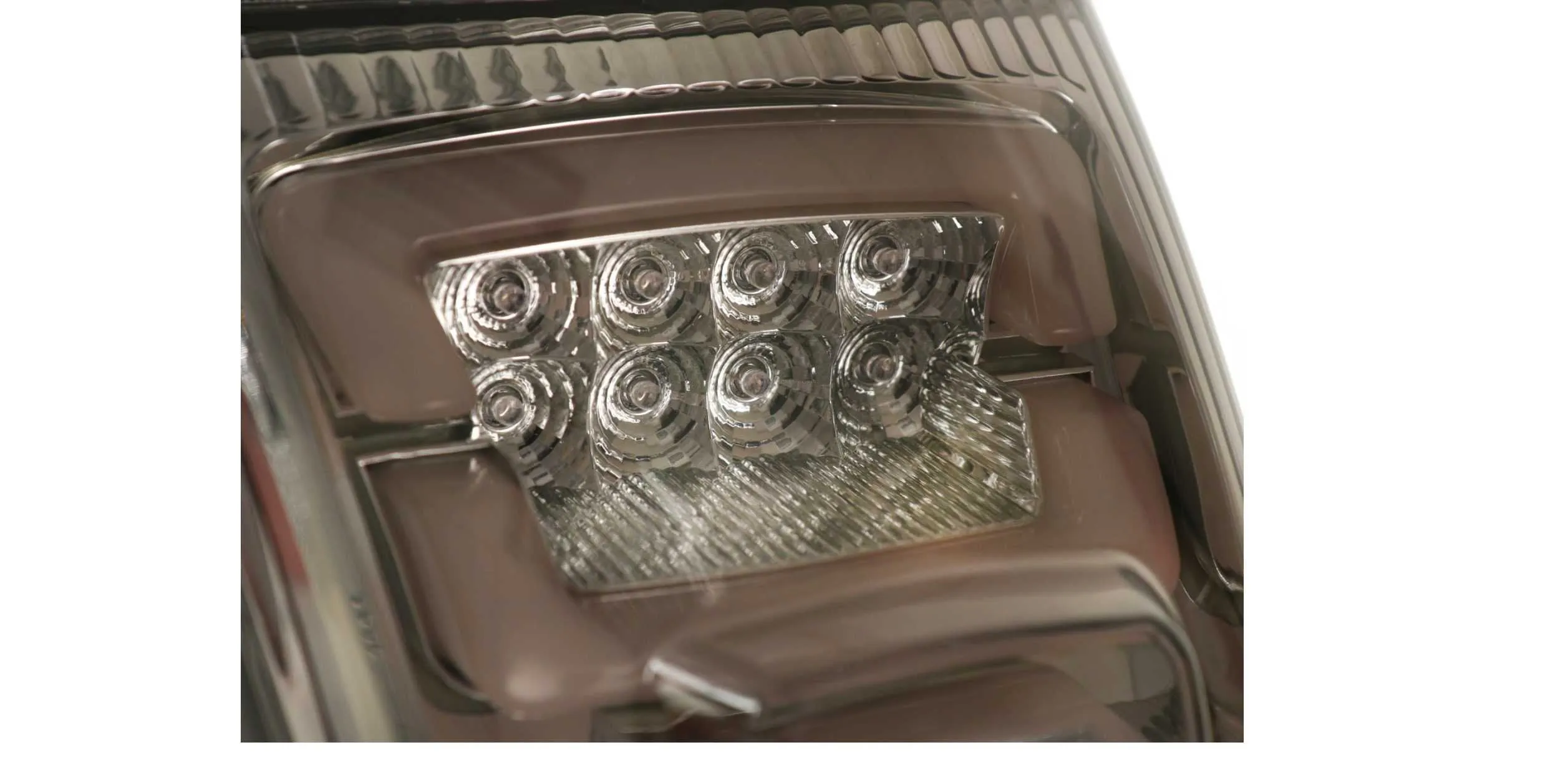 Rear Light including Frame MOTO NOSTRA Chrome | Vespa GTS 125-300cc