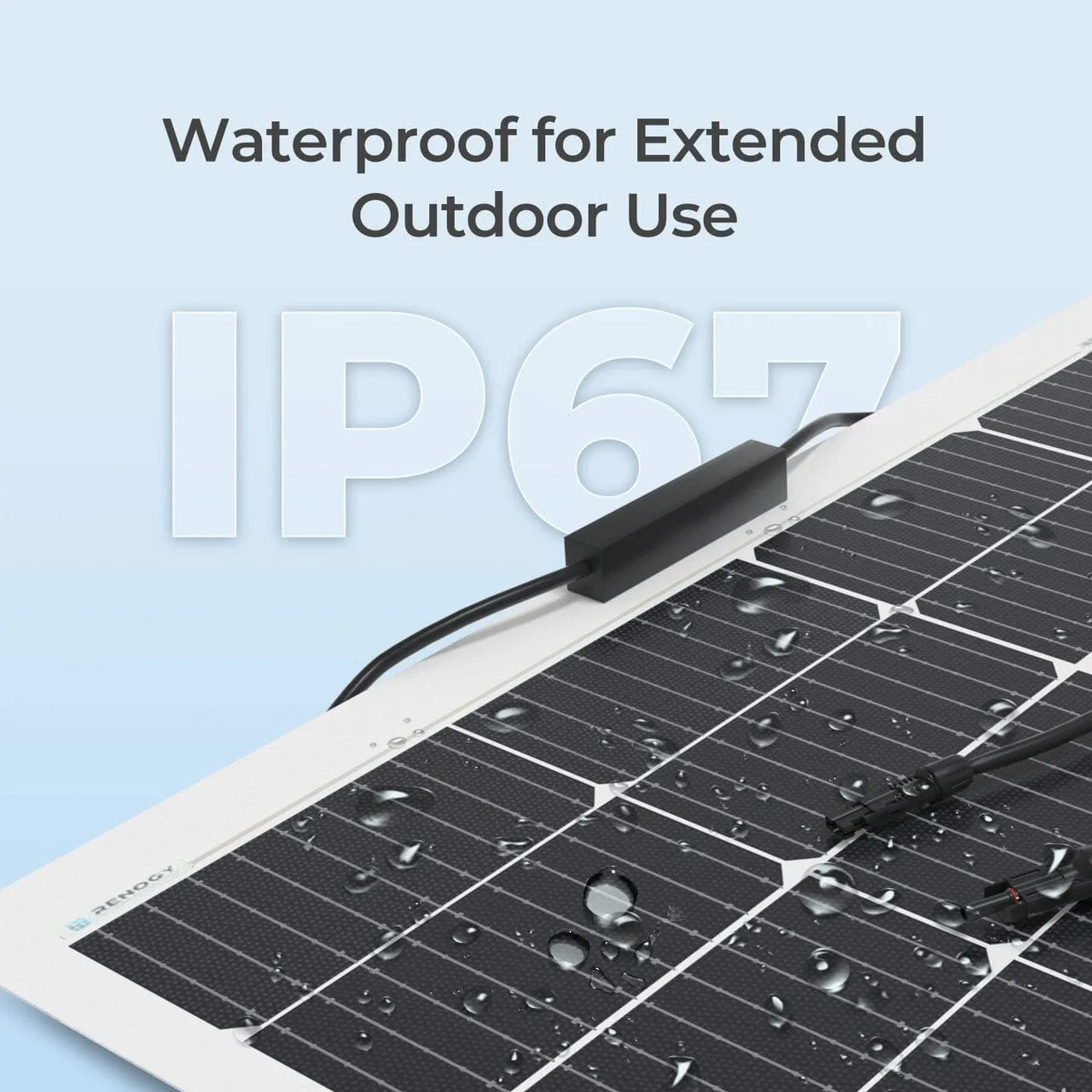 Renogy 200-Watt 12-Volt Flexible Monocrystalline Solar Panel