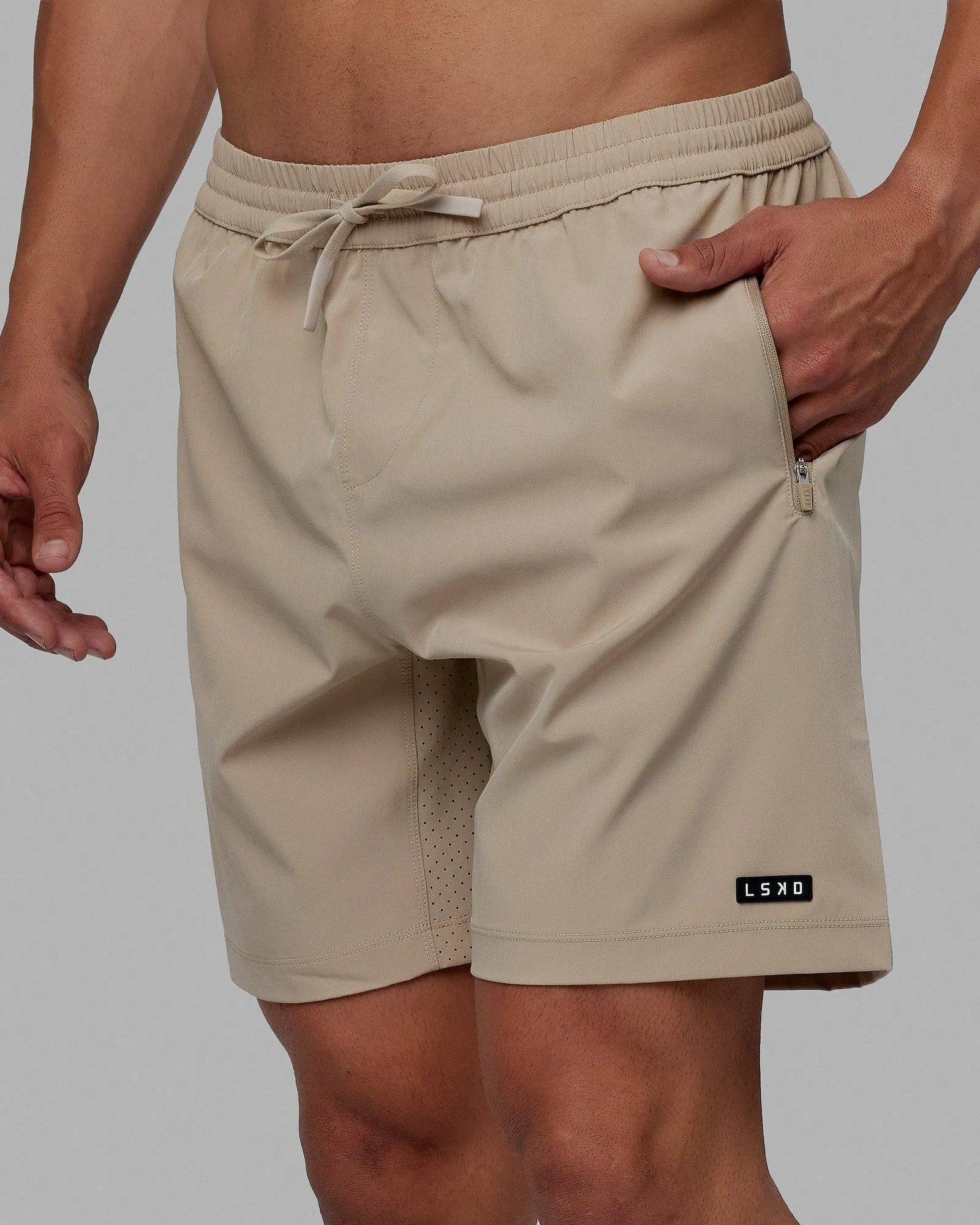 Rep 7'' Performance Short - Taupe