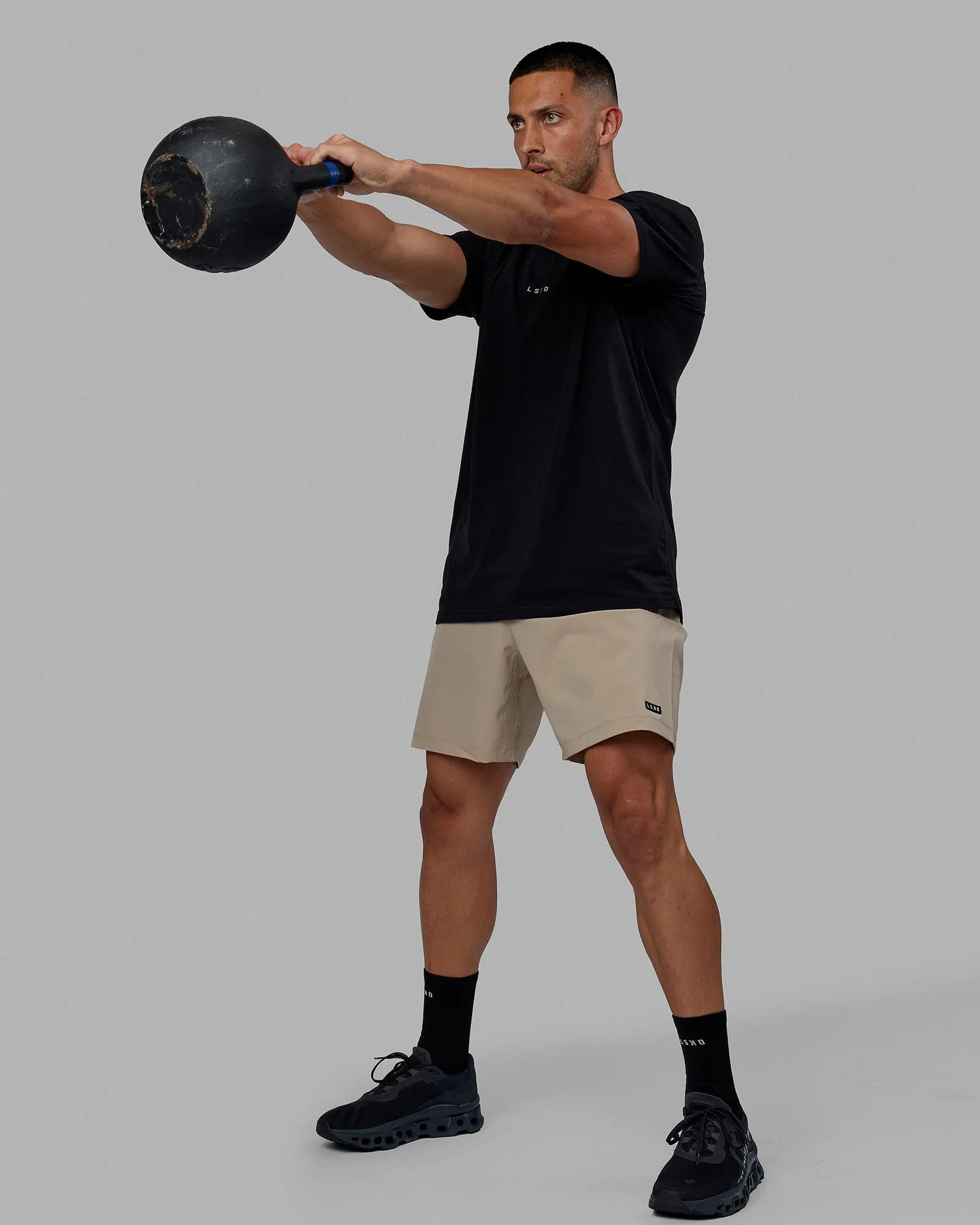 Rep 7'' Performance Short - Taupe
