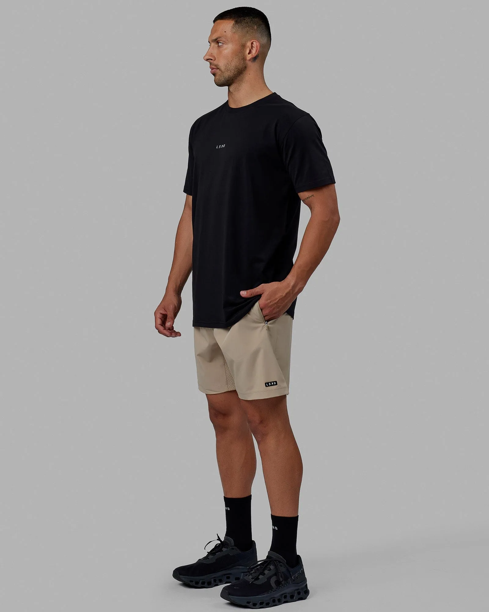 Rep 7'' Performance Short - Taupe