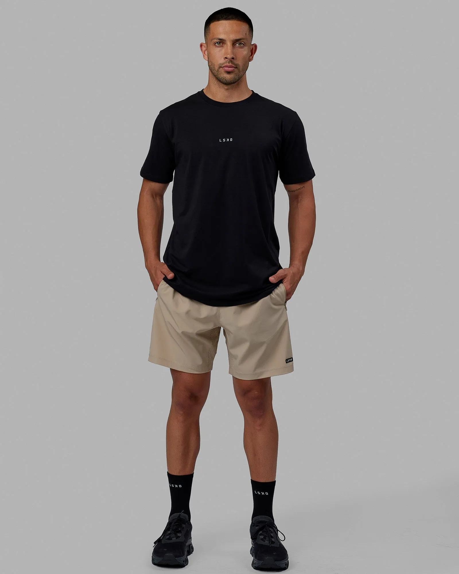 Rep 7'' Performance Short - Taupe