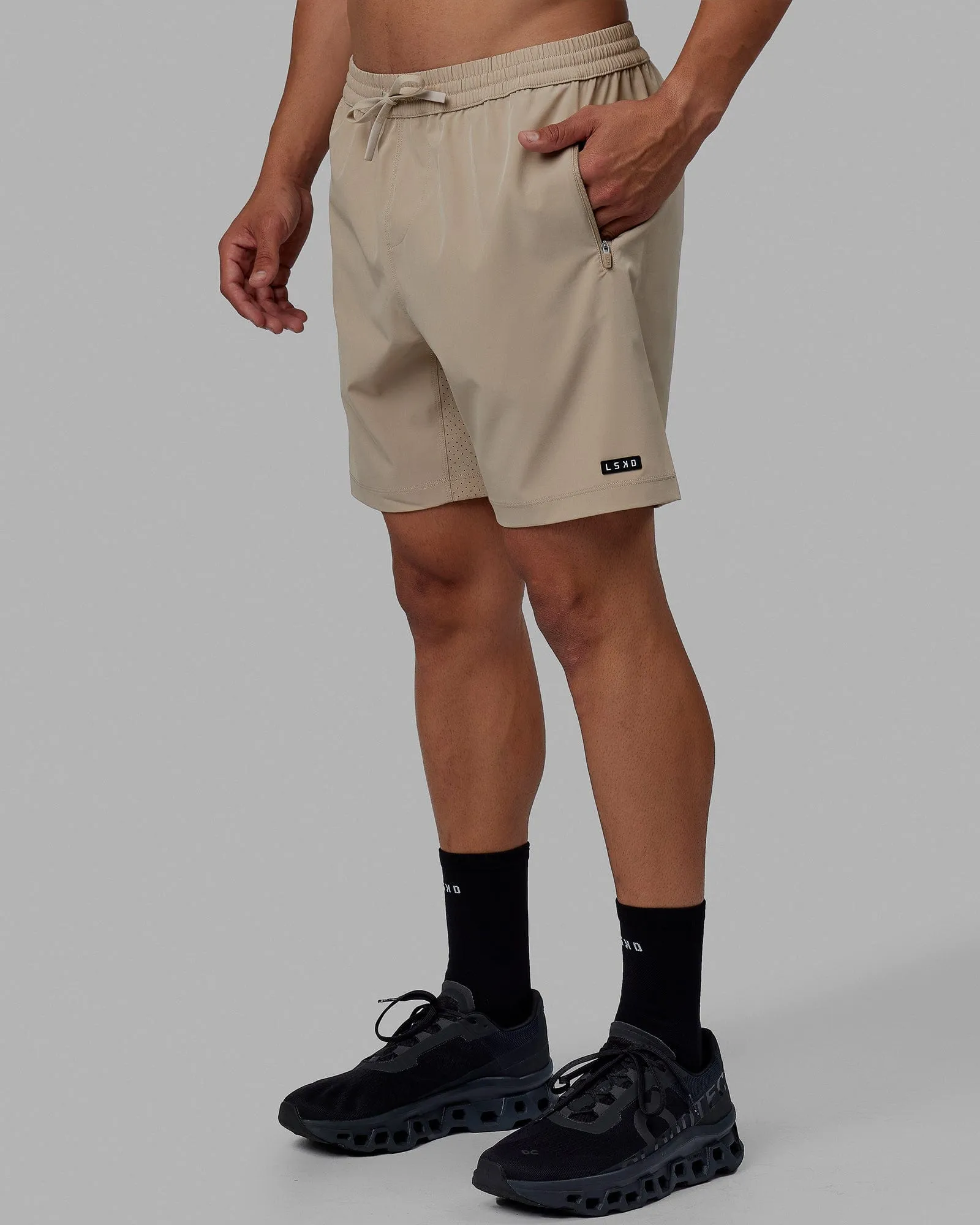 Rep 7'' Performance Short - Taupe