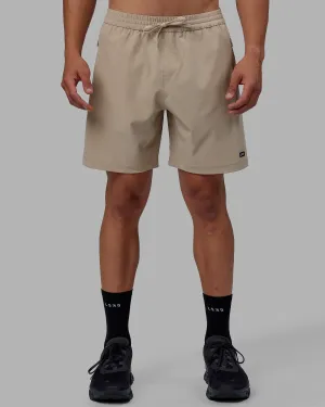 Rep 7'' Performance Short - Taupe