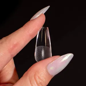 Revel - Full Cover | SOFT GEL NAIL EXTENSIONS | LONG COFFIN 504pc (Pre-Etched)