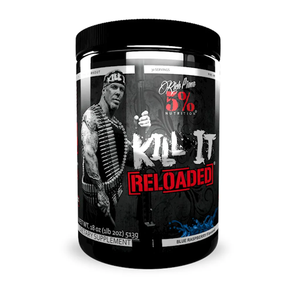Rich Piana 5% Nutrition Kill It Reloaded