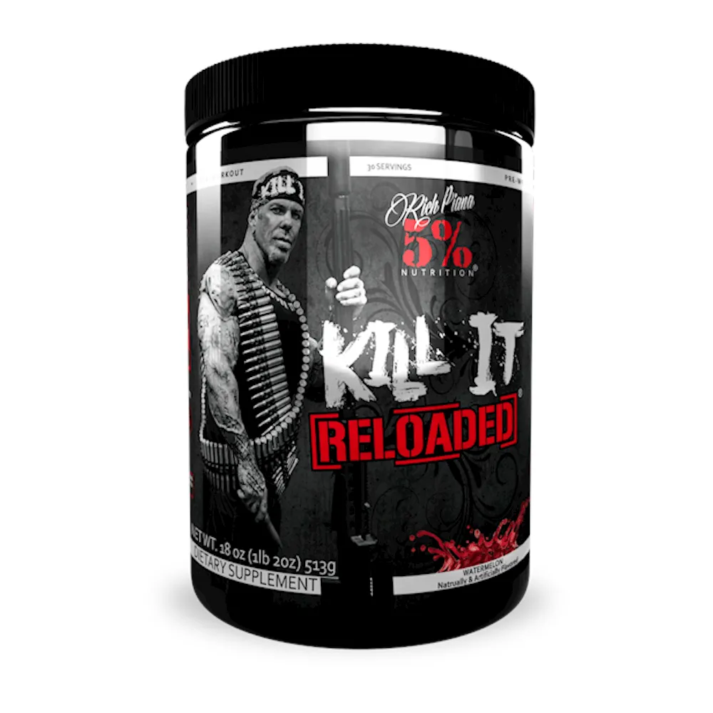 Rich Piana 5% Nutrition Kill It Reloaded