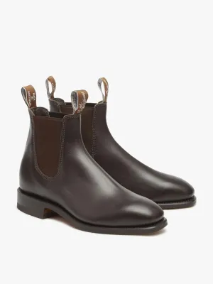 RM Williams Craftsman Yearling Men's Boot Chestnut