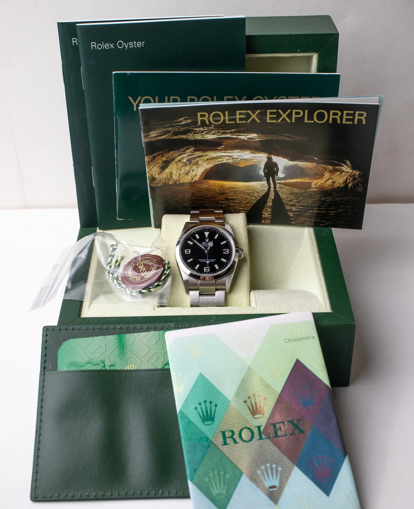 Rolex Explorer I 114270