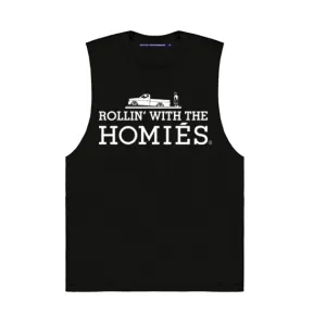 ROLLIN' WITH THE HOMIÉS MUSCLE TEE