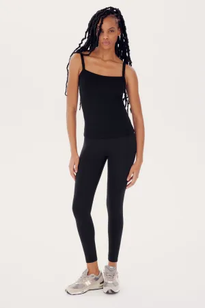 Romy Rib Tank - Black