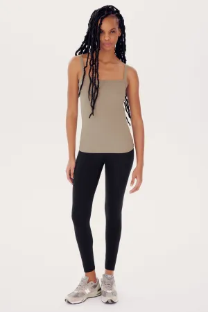 Romy Rib Tank - Latte