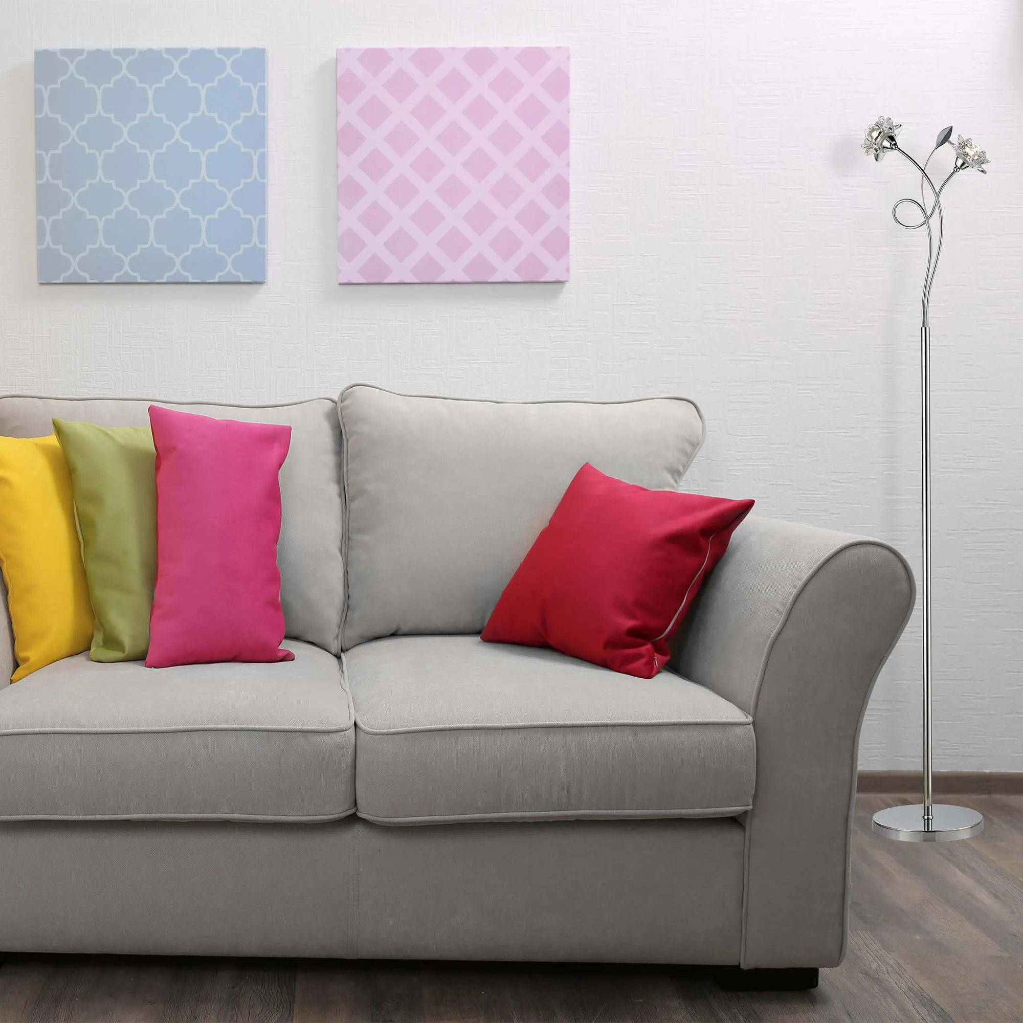 Ruislip Table and Floor Lamp LED Light