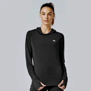 Running Bare Womens Spirit Workout Long Sleeve Tee
