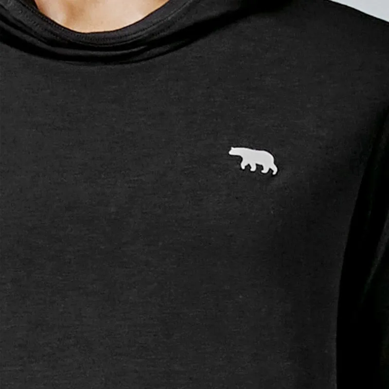 Running Bare Womens Spirit Workout Long Sleeve Tee