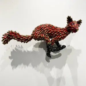 Running Red Fox II