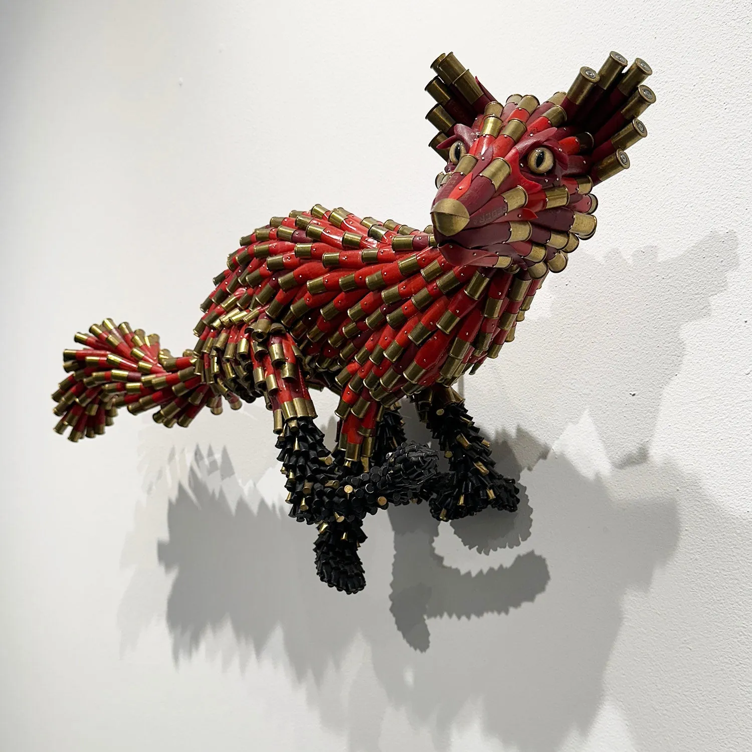 Running Red Fox II