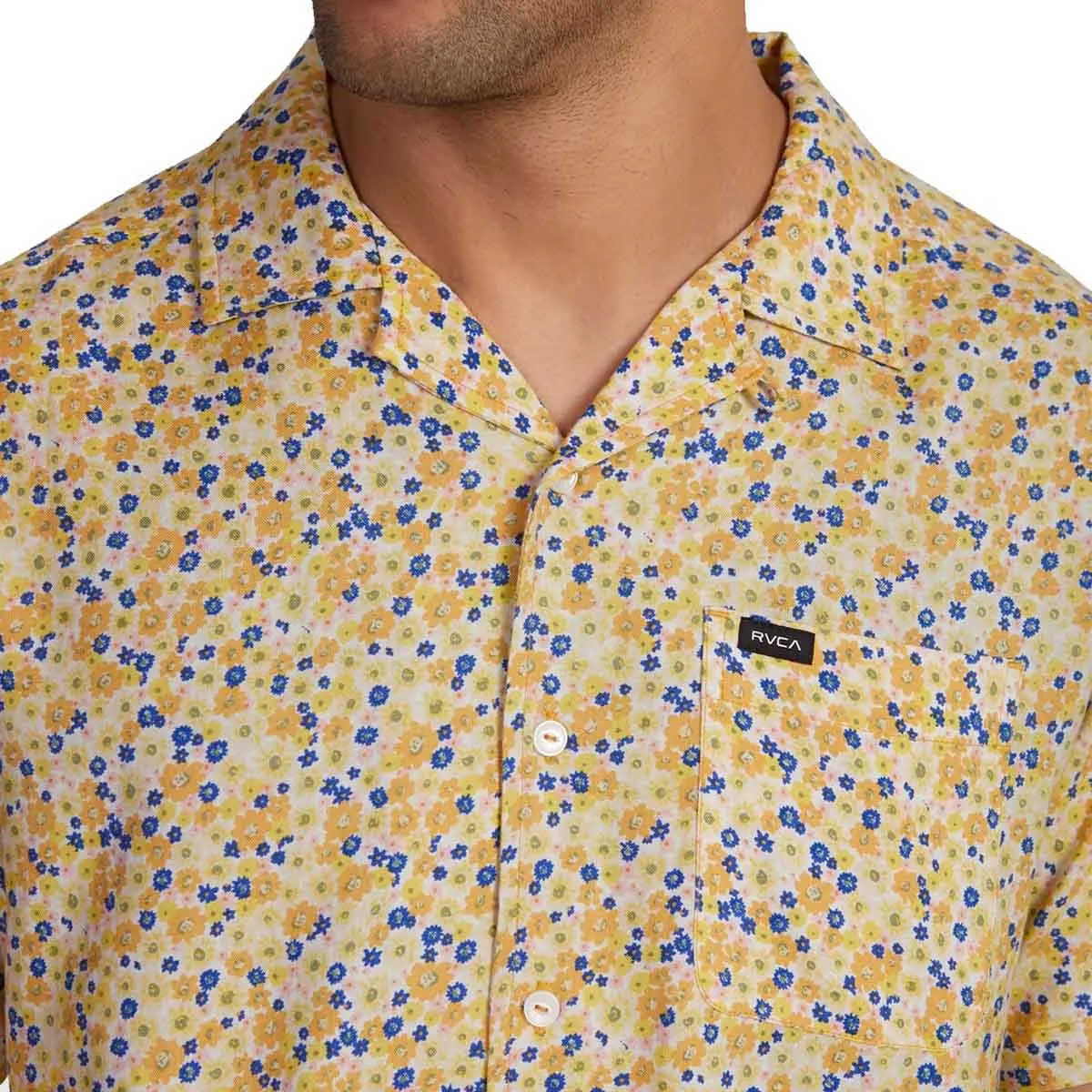 RVCA - Ground Cover Shirt Peach