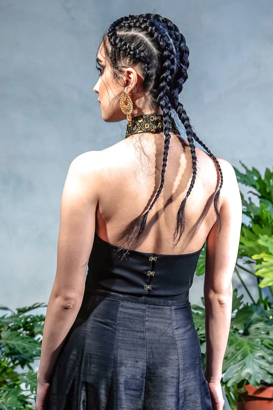 SAMAIRA Geo Halter Top