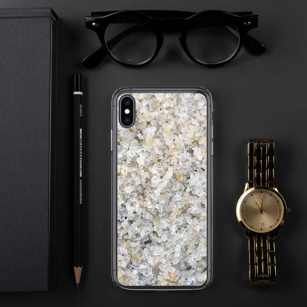 Sand - White Apple iPhone case