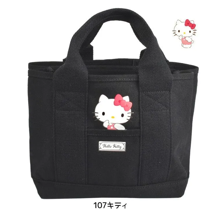 Sanrio Japanese Versatile Canvas Tote Bag