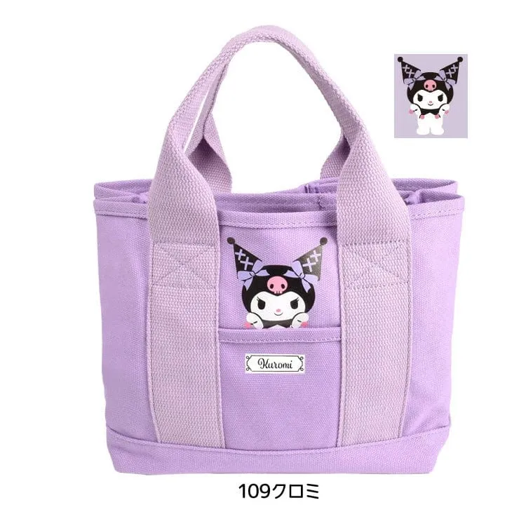 Sanrio Japanese Versatile Canvas Tote Bag