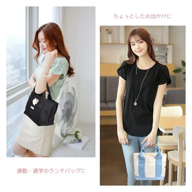 Sanrio Japanese Versatile Canvas Tote Bag