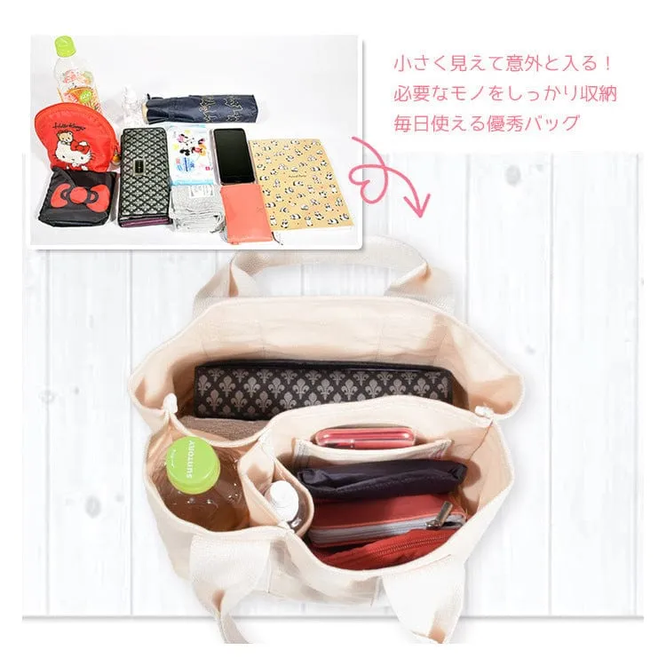 Sanrio Japanese Versatile Canvas Tote Bag