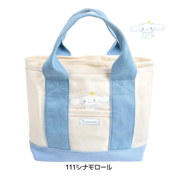 Sanrio Japanese Versatile Canvas Tote Bag