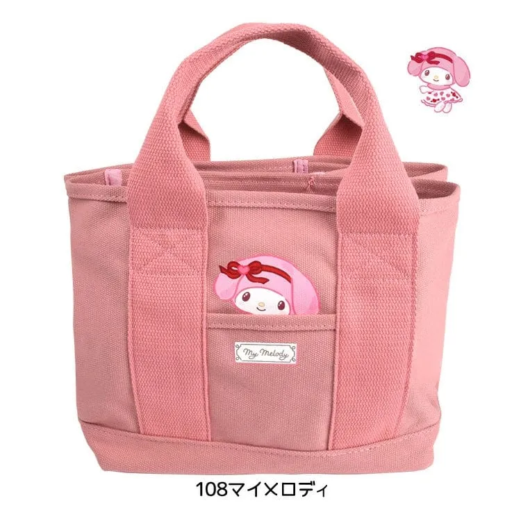 Sanrio Japanese Versatile Canvas Tote Bag