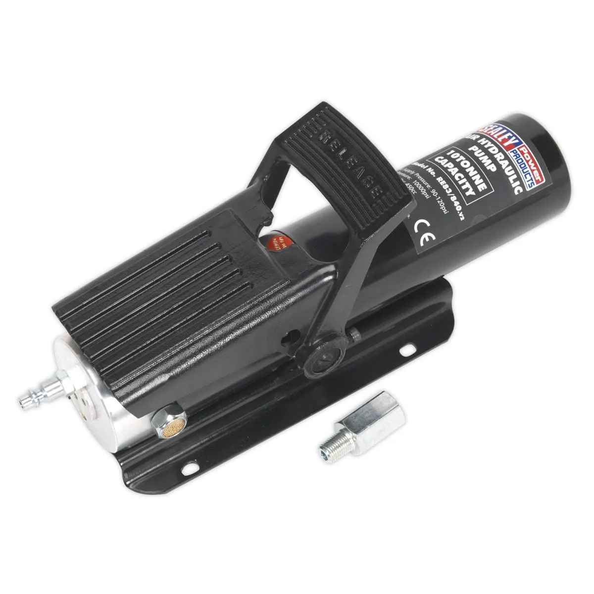 Sealey Air Hydraulic Pump 10 Tonne