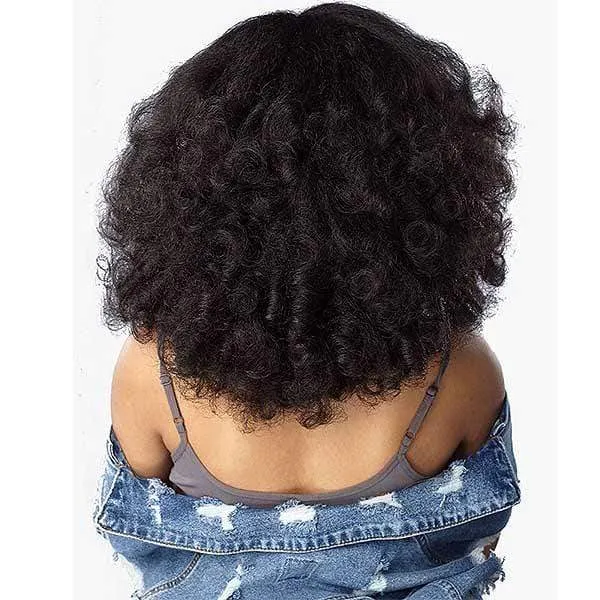 Sensationnel Empress Curls Kinks & CO Textured Synthetic Lace Front Wig - RAIN MAKER - Clearance