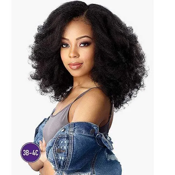 Sensationnel Empress Curls Kinks & CO Textured Synthetic Lace Front Wig - RAIN MAKER - Clearance