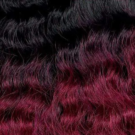Sensationnel Empress Curls Kinks & CO Textured Synthetic Lace Front Wig - RAIN MAKER - Clearance