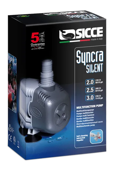 Sicce Syncra Silent 2.5 Pump 2400 L/H